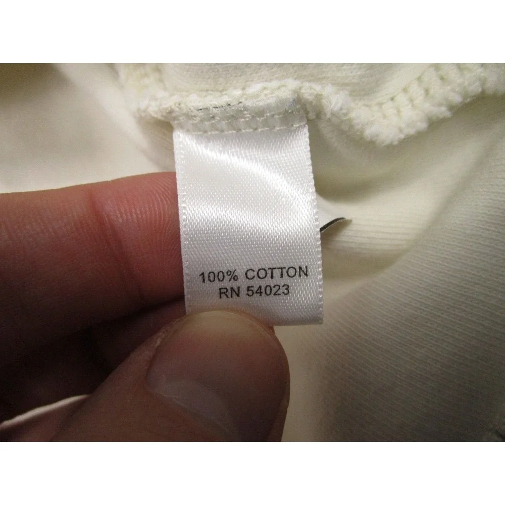 Banana Republic Sweater Mens XL Beige Preppy Casual Stripes‎ Long Sleeve 1/4 Zip